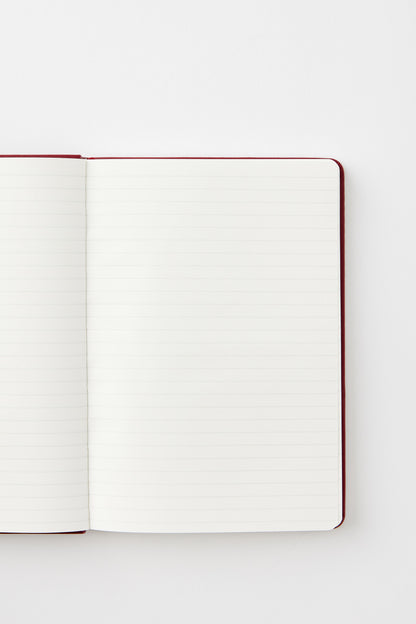 A5 Hard Cover Lined Notebook