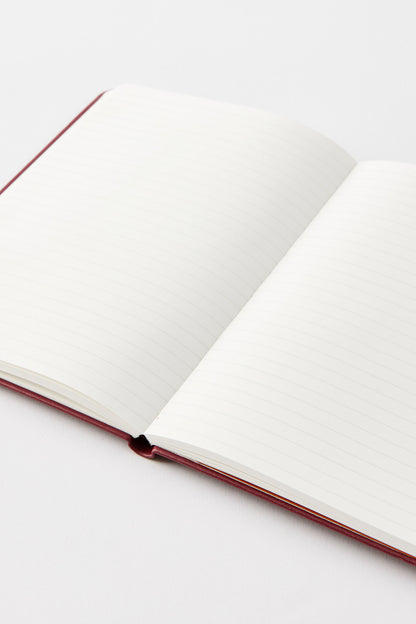 A5 Hard Cover Lined Notebook