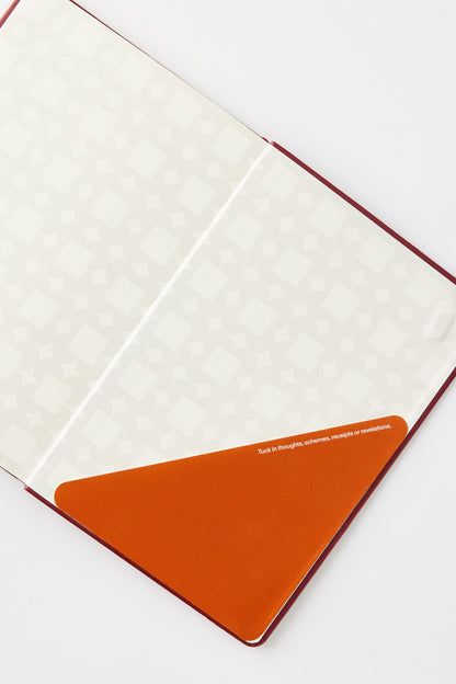 A5 Hard Cover Lined Notebook