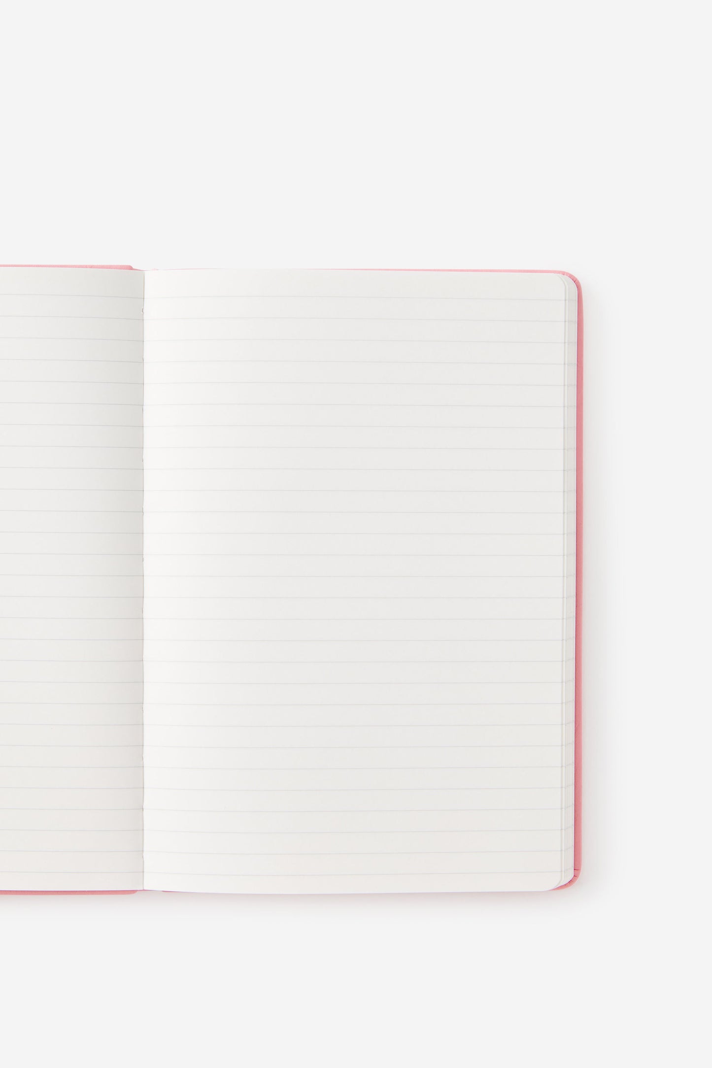 A5 Hard Cover Lined Notebook