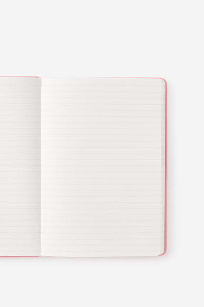 A5 Hard Cover Lined Notebook