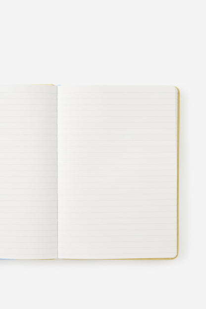 A5 Hard Cover Lined Notebook