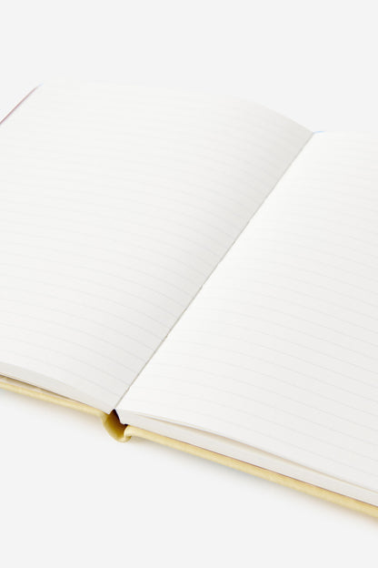 A5 Hard Cover Lined Notebook