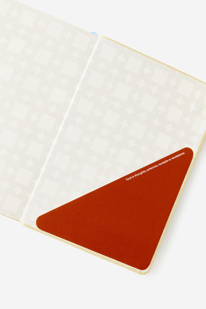 A5 Hard Cover Lined Notebook