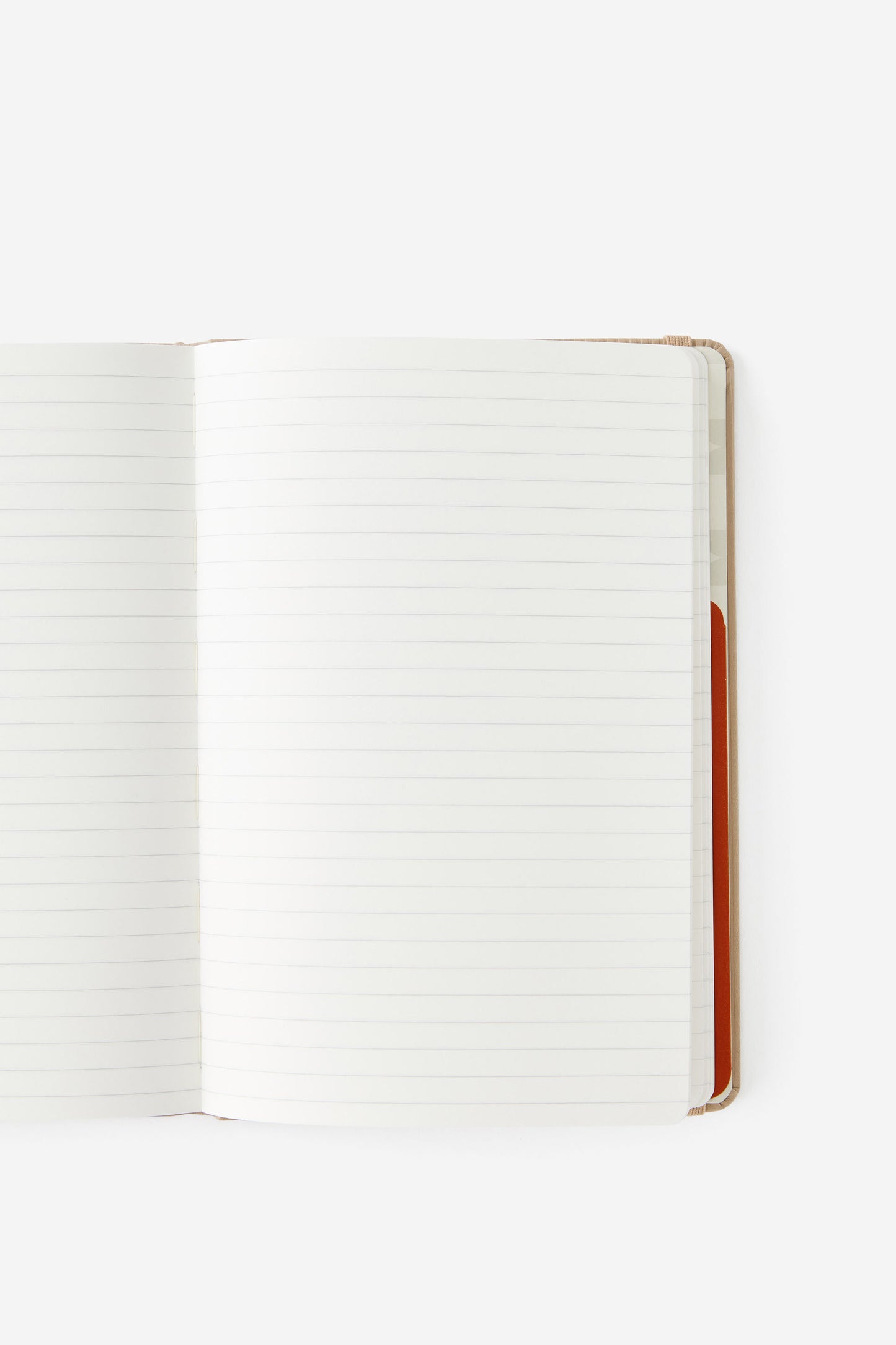 A5 Hard Cover Lined Notebook