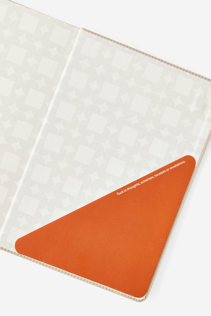 A5 Hard Cover Lined Notebook