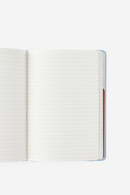 A5 Hard Cover Lined Notebook