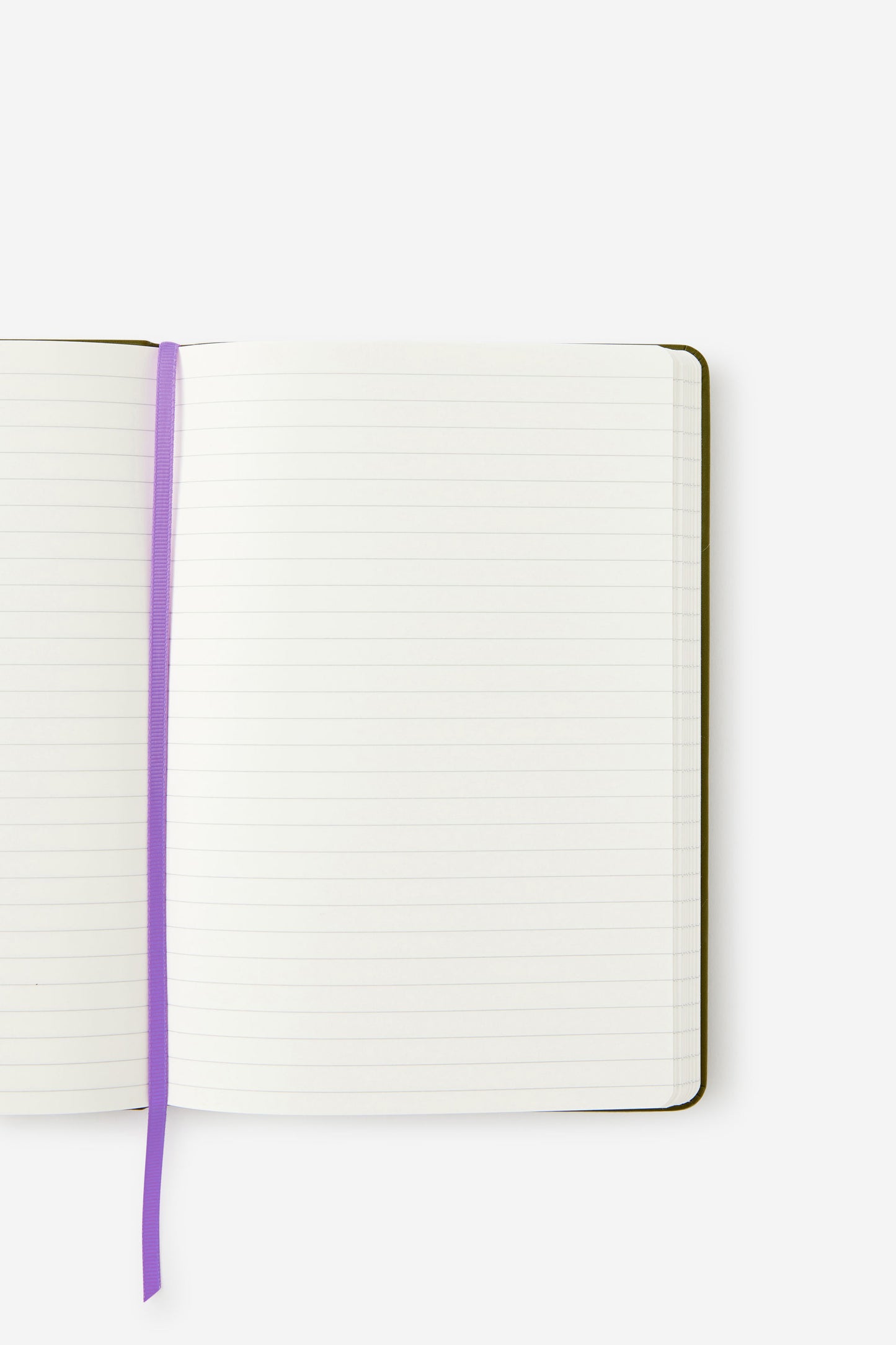 A5 Hard Lined Notetaker Notebook