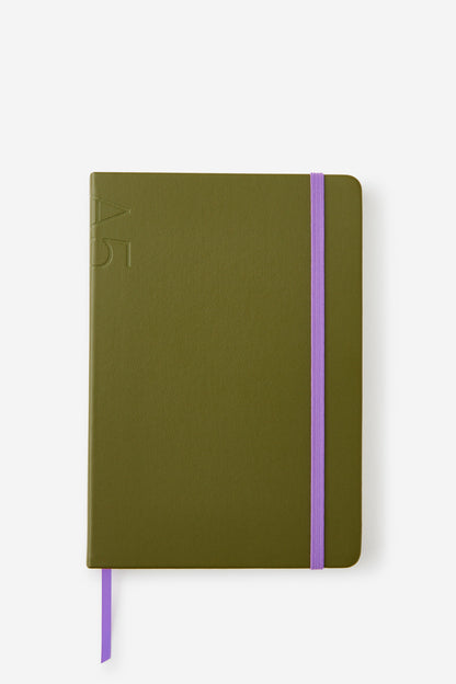 A5 Hard Lined Notetaker Notebook