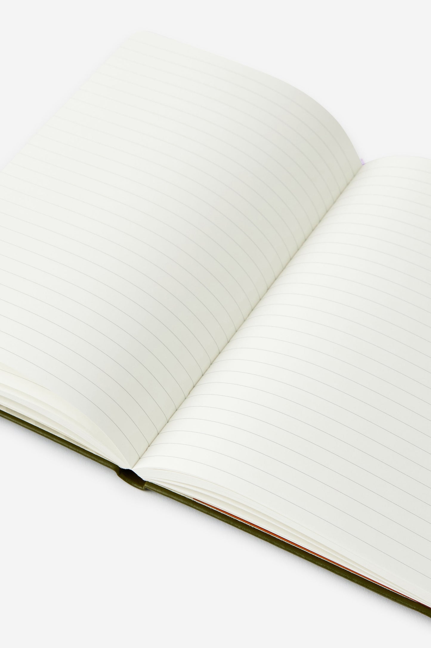 A5 Hard Lined Notetaker Notebook