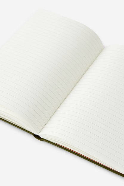 A5 Hard Lined Notetaker Notebook