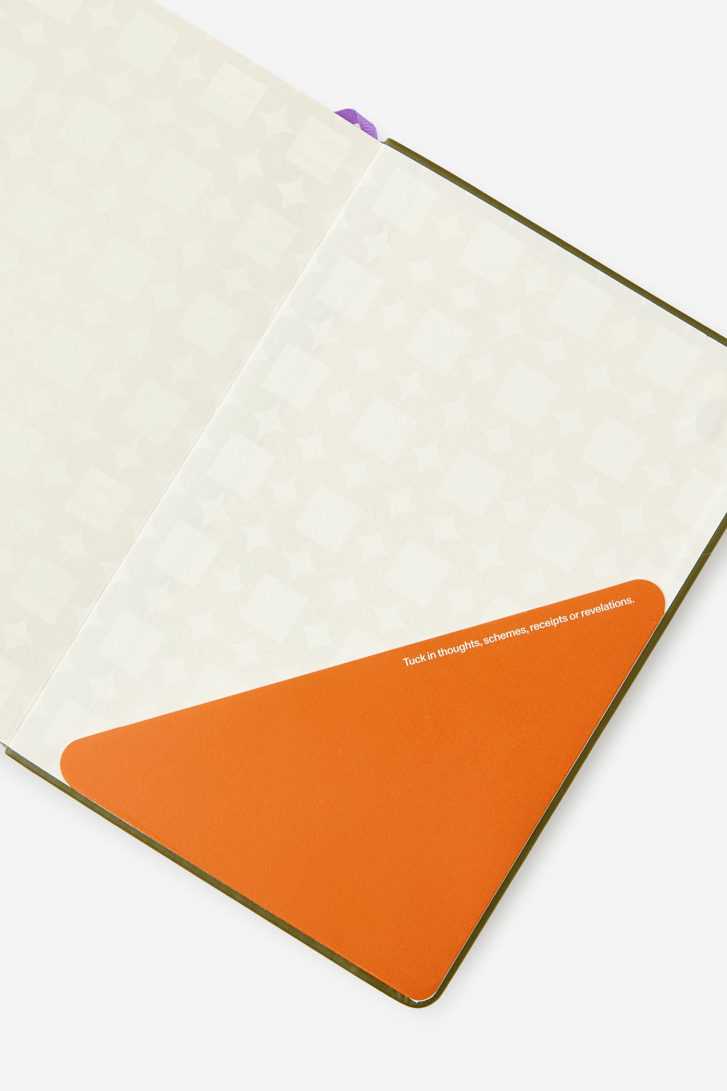 A5 Hard Lined Notetaker Notebook