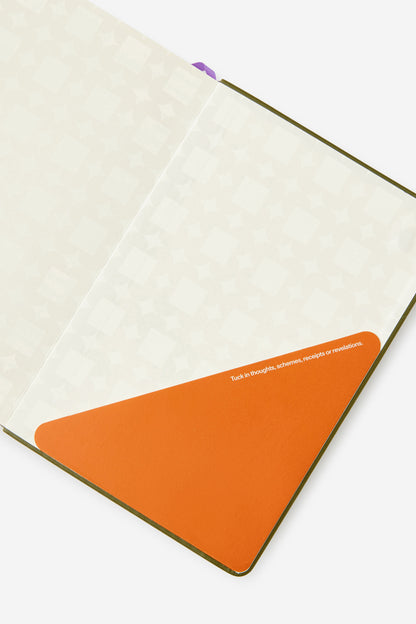 A5 Hard Lined Notetaker Notebook