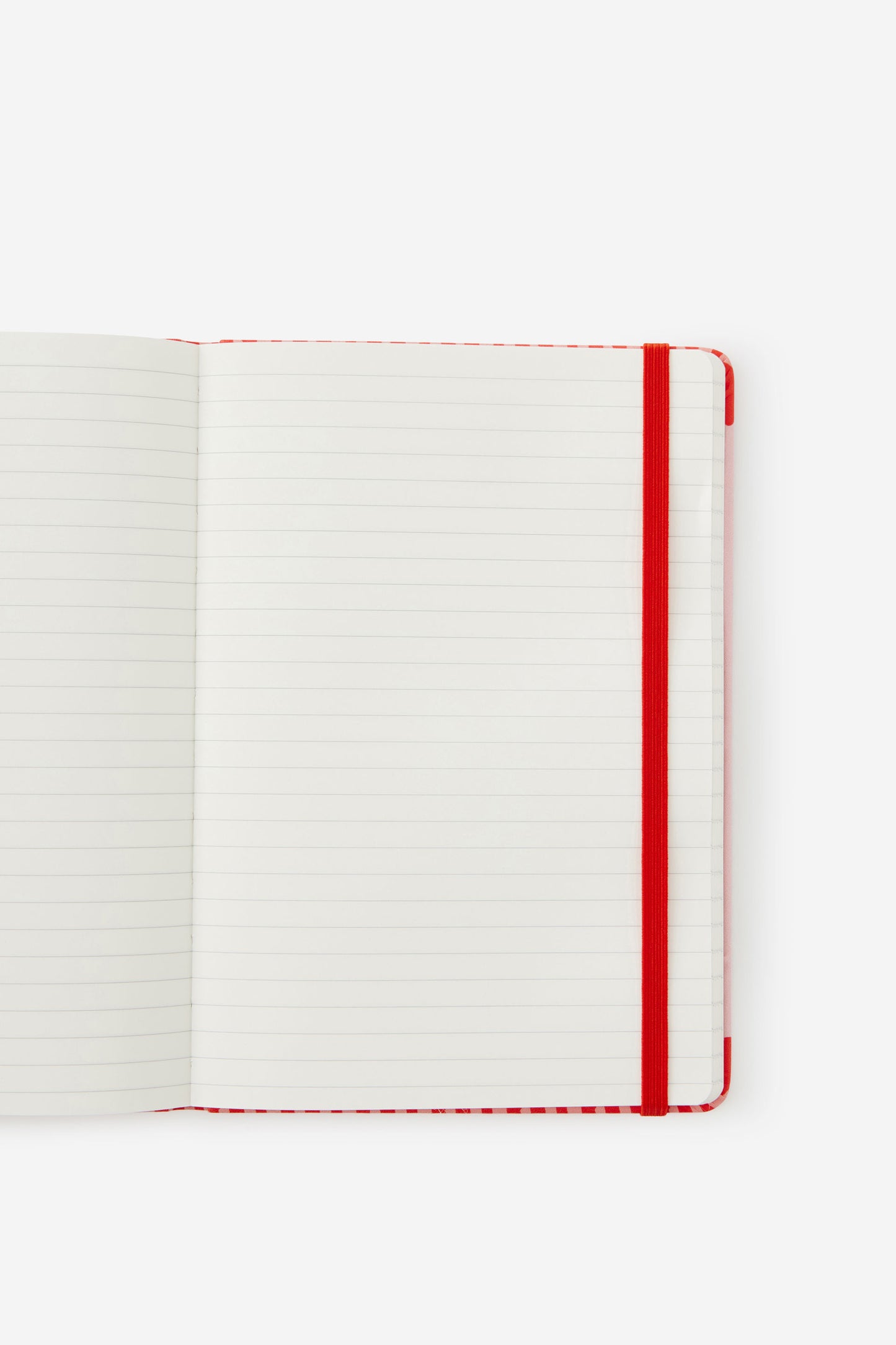 A5 Hard Lined Notetaker Notebook