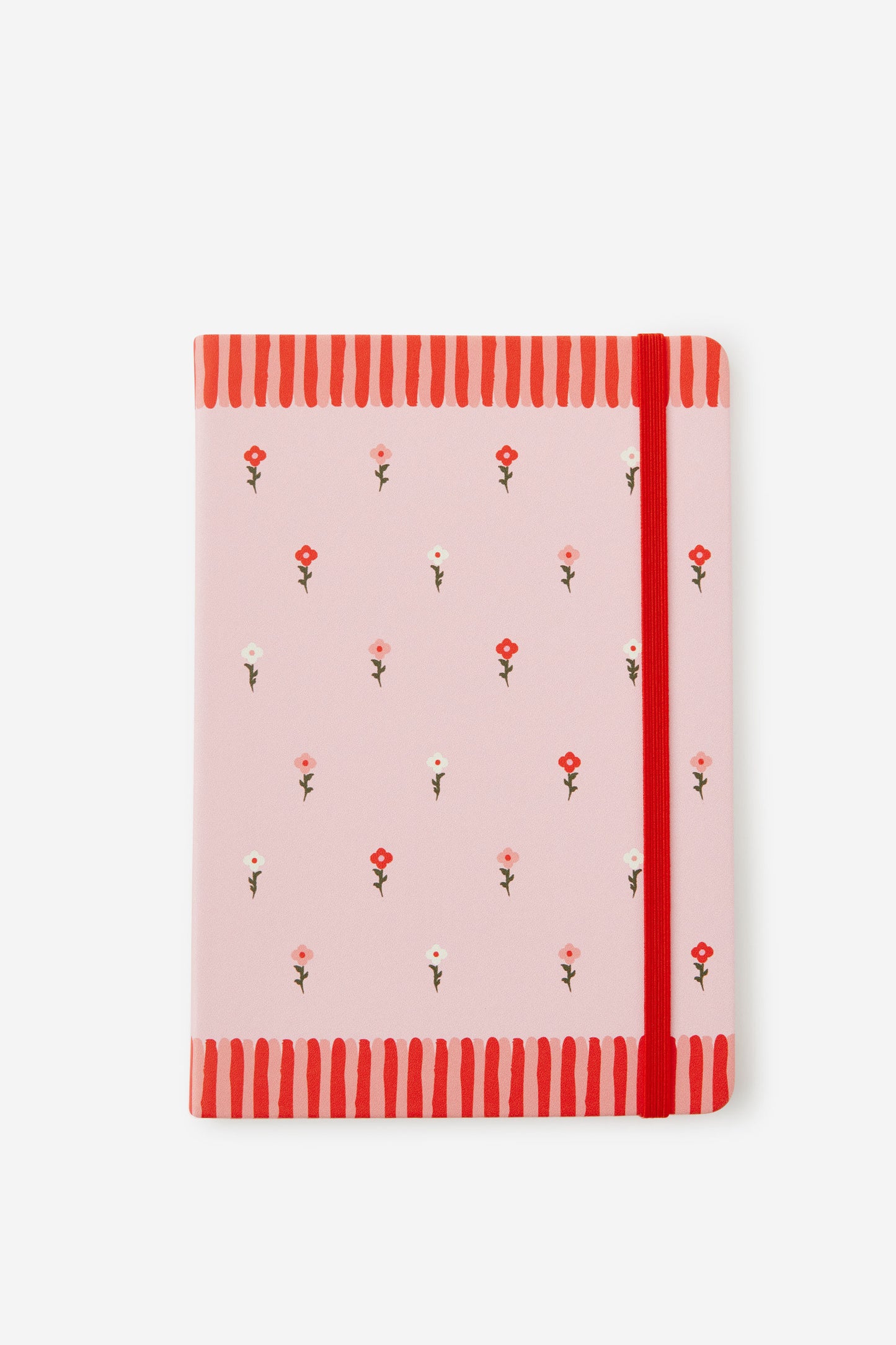 A5 Hard Lined Notetaker Notebook