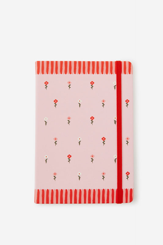 A5 Hard Lined Notetaker Notebook