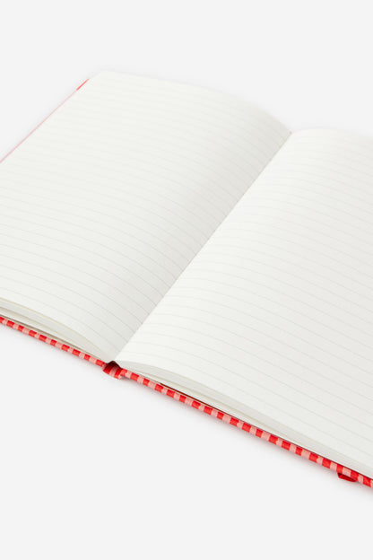 A5 Hard Lined Notetaker Notebook