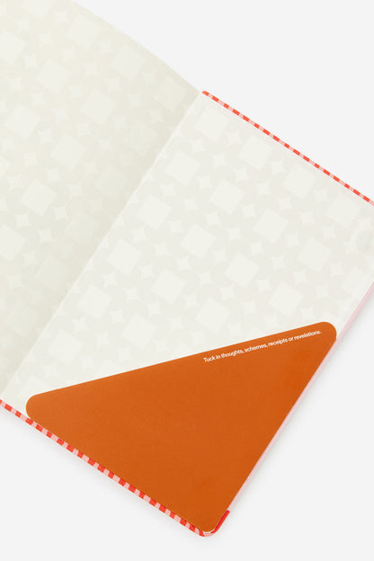 A5 Hard Lined Notetaker Notebook
