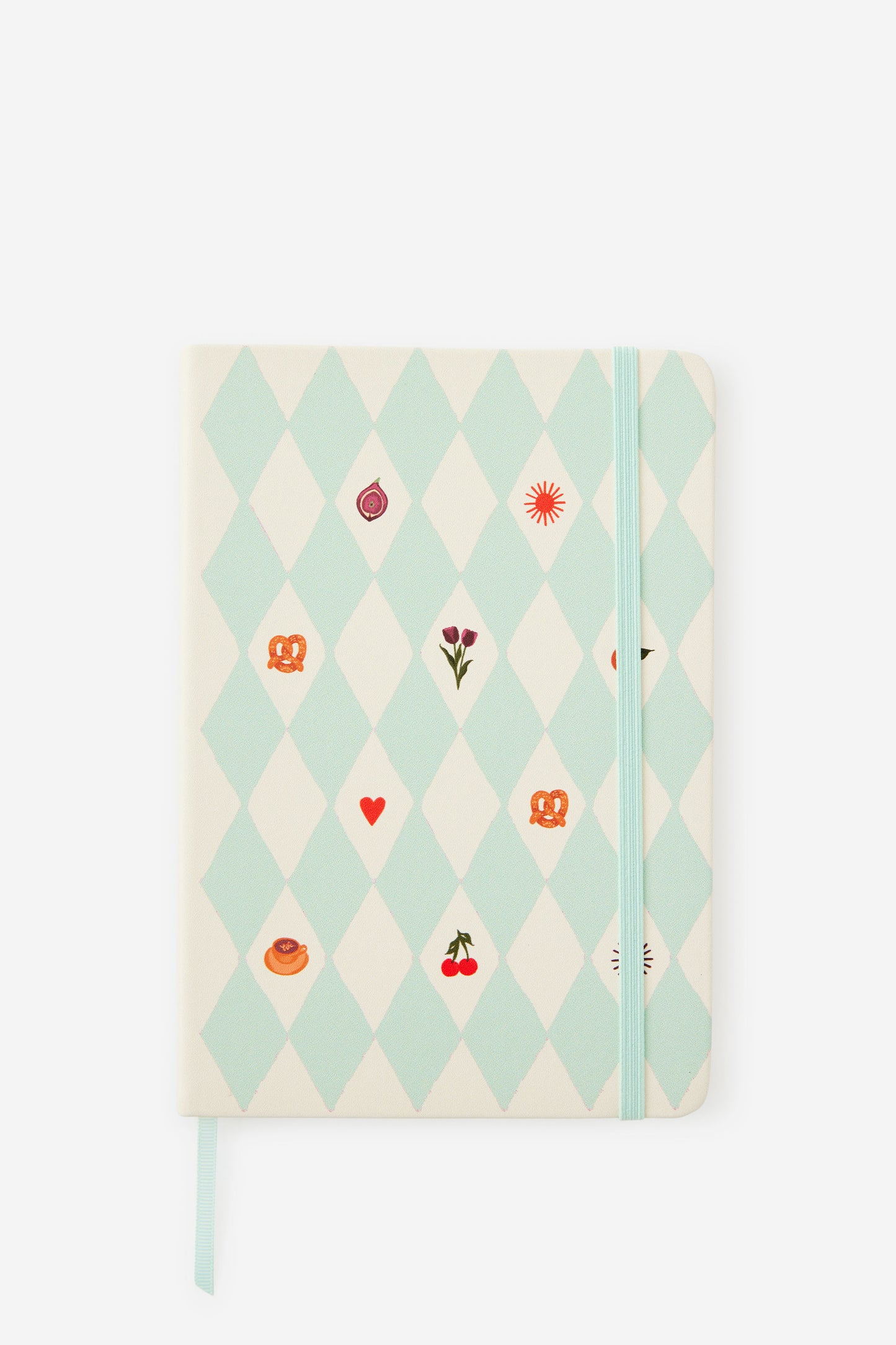 A5 Hard Lined Notetaker Notebook