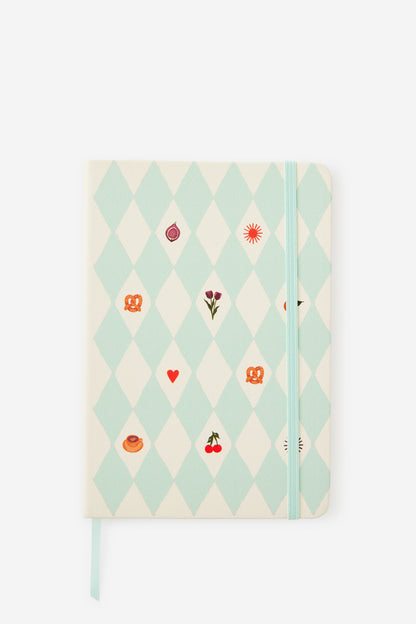 A5 Hard Lined Notetaker Notebook