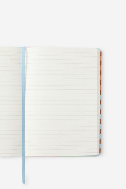 A5 Hard Lined Notetaker Notebook