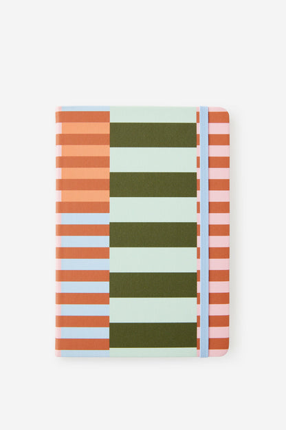 A5 Hard Lined Notetaker Notebook