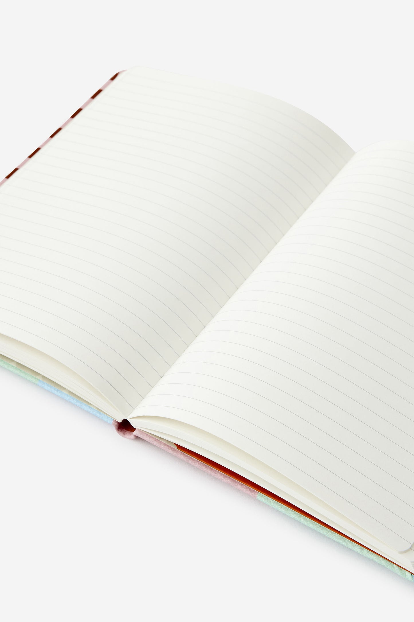 A5 Hard Lined Notetaker Notebook