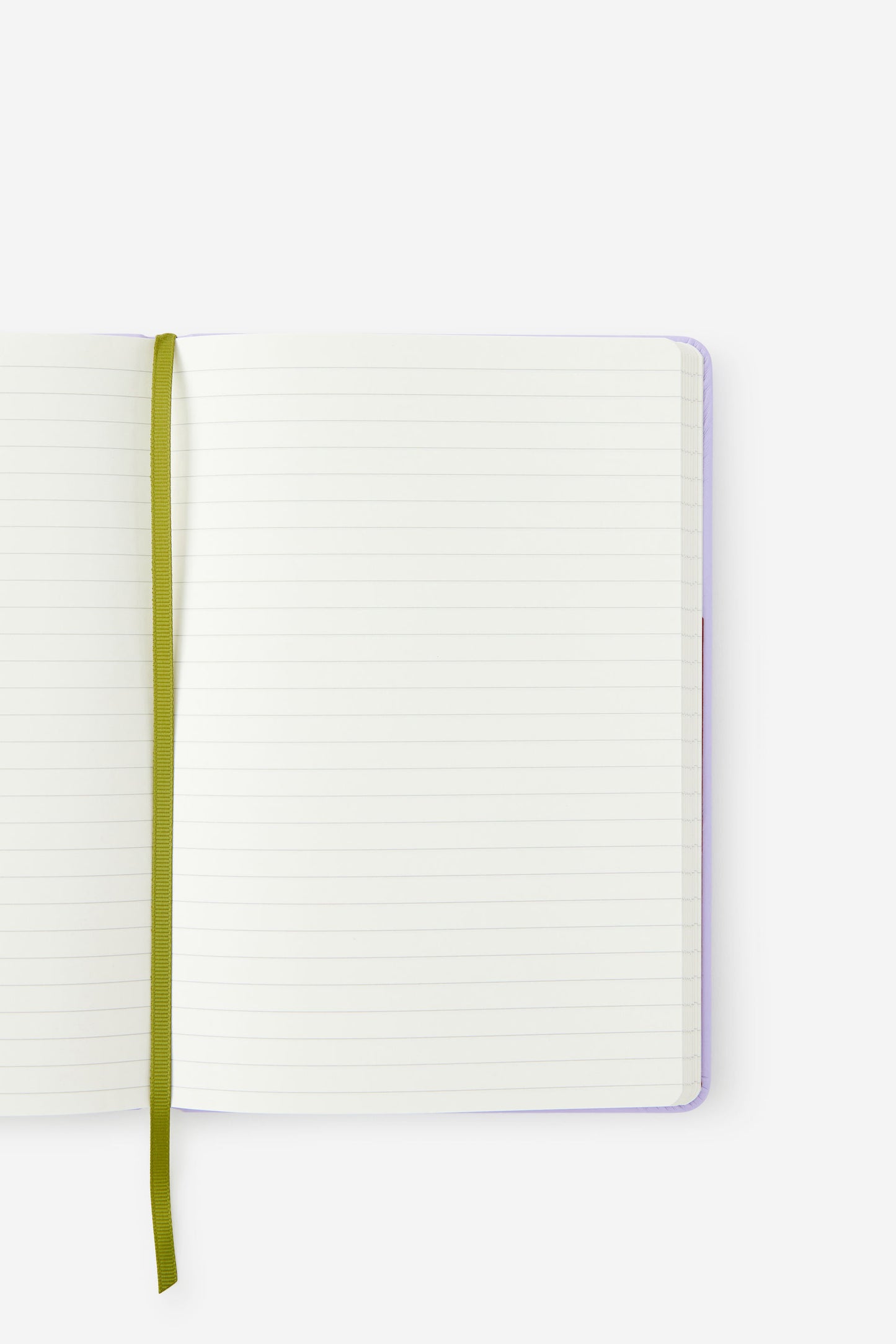 A5 Hard Lined Notetaker Notebook