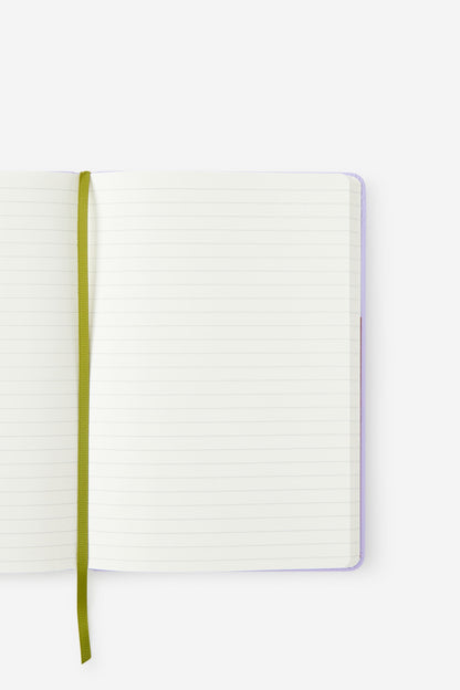 A5 Hard Lined Notetaker Notebook