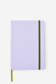 A5 Hard Lined Notetaker Notebook
