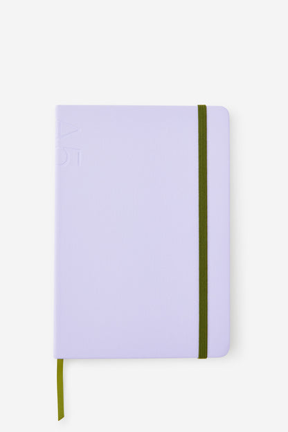A5 Hard Lined Notetaker Notebook
