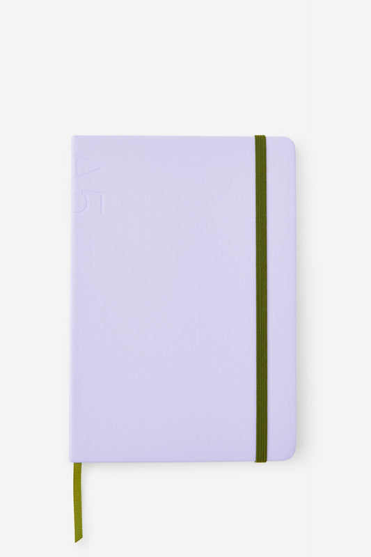 A5 Hard Lined Notetaker Notebook