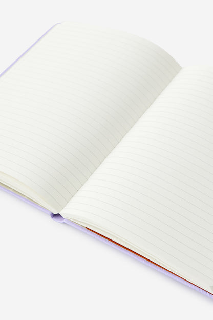 A5 Hard Lined Notetaker Notebook