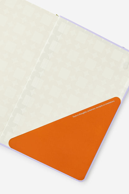 A5 Hard Lined Notetaker Notebook