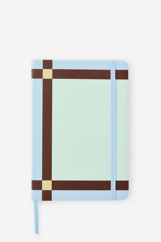 A5 Hard Lined Notetaker Notebook