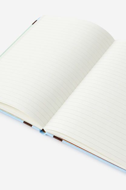 A5 Hard Lined Notetaker Notebook