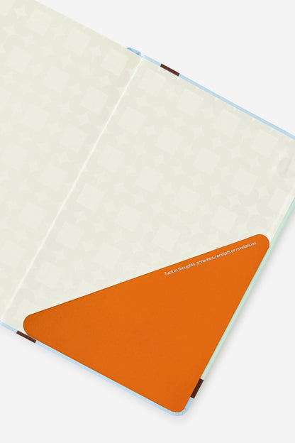 A5 Hard Lined Notetaker Notebook