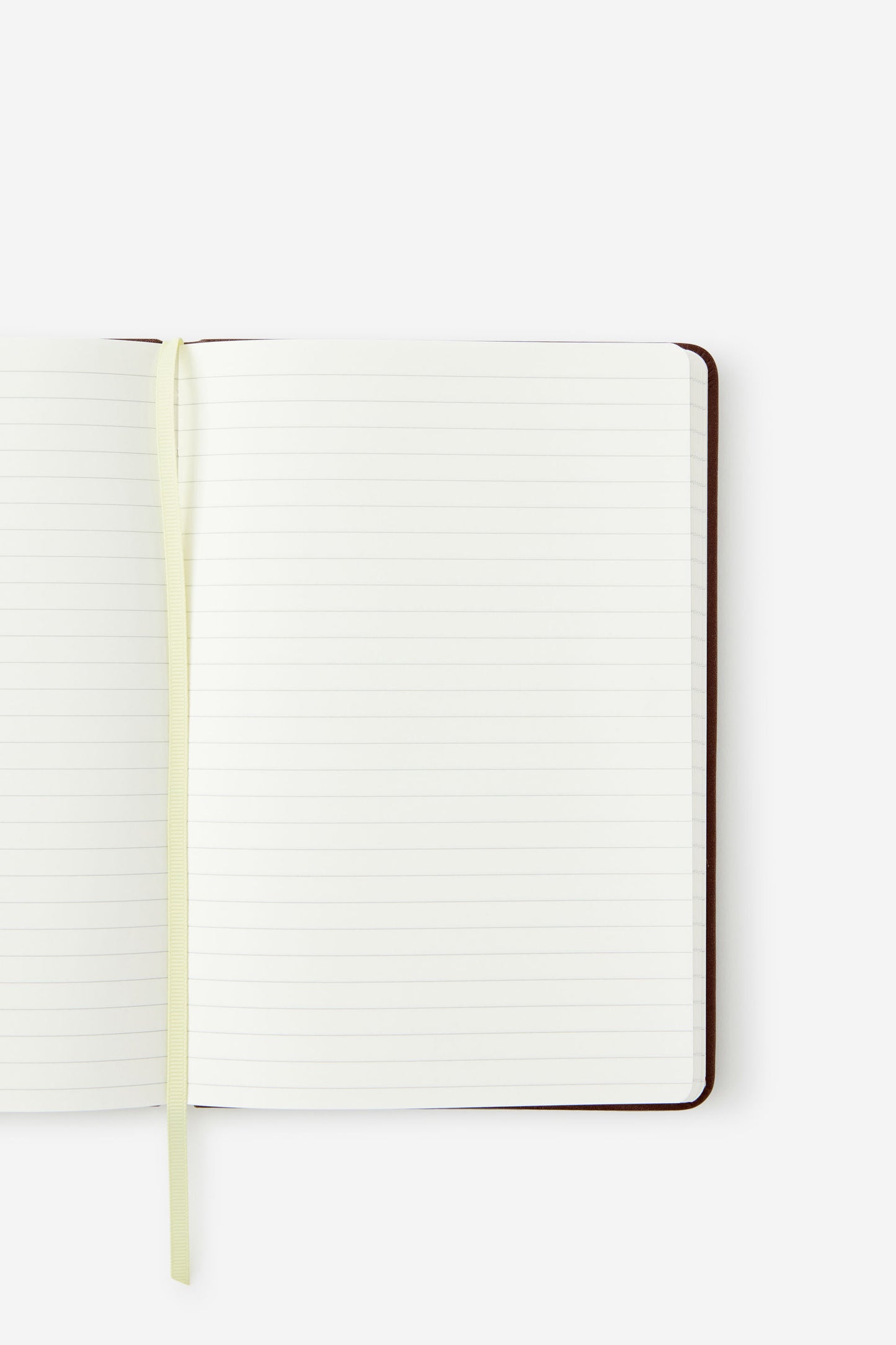 A5 Hard Lined Notetaker Notebook