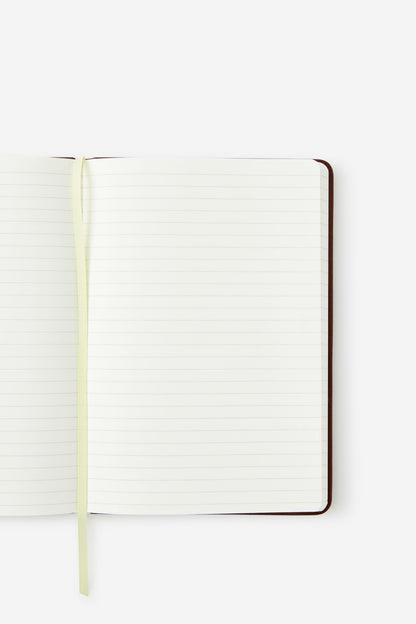 A5 Hard Lined Notetaker Notebook