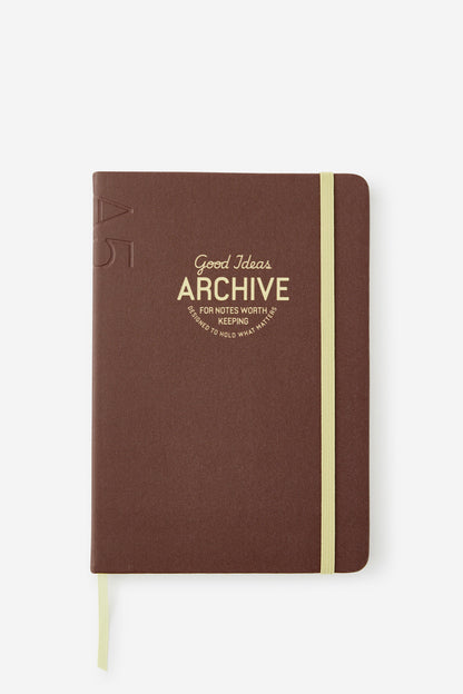 A5 Hard Lined Notetaker Notebook
