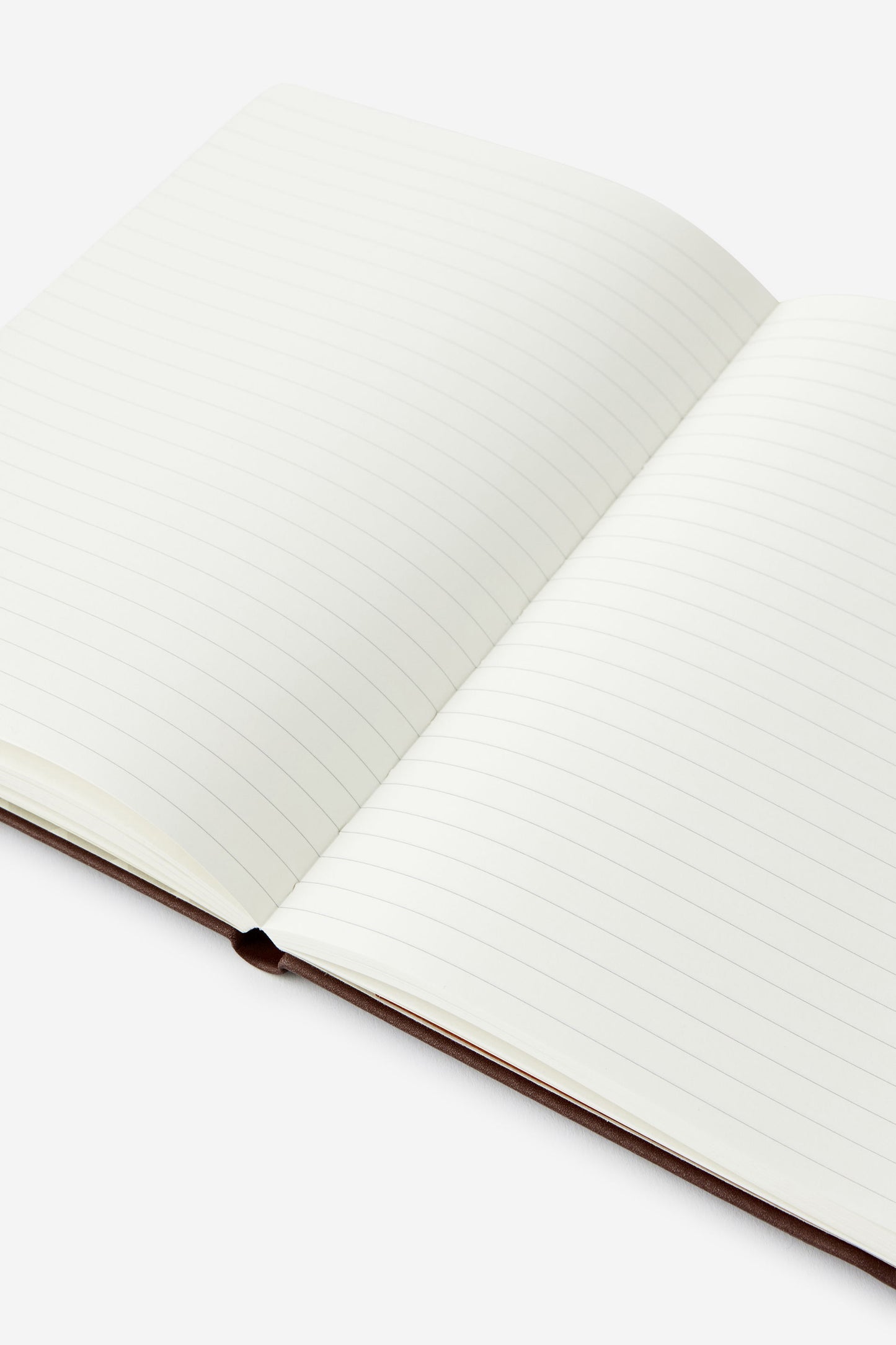 A5 Hard Lined Notetaker Notebook