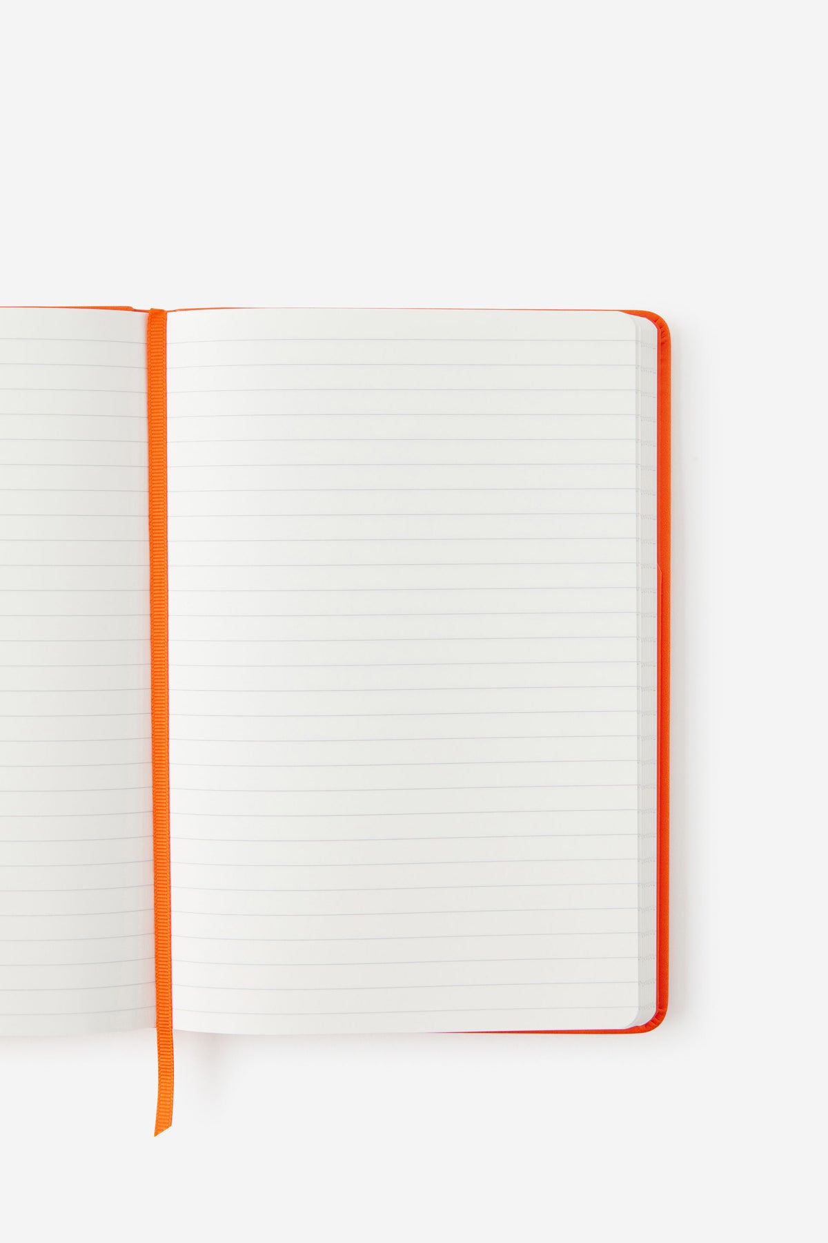 A5 Hard Lined Notetaker Notebook