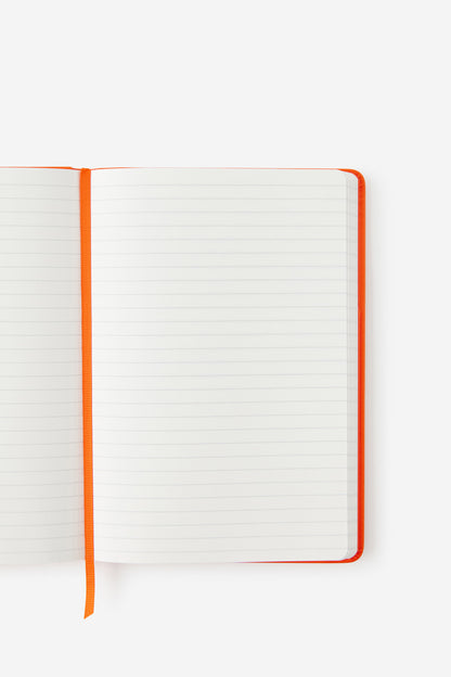 A5 Hard Lined Notetaker Notebook