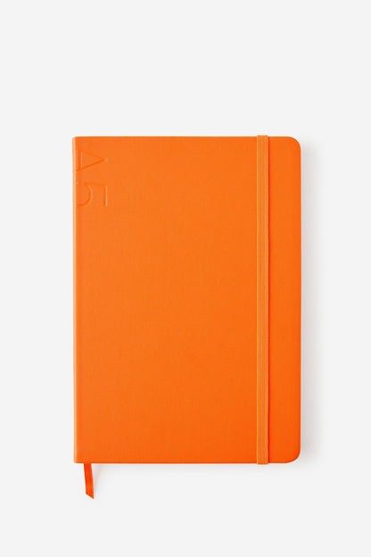A5 Hard Lined Notetaker Notebook