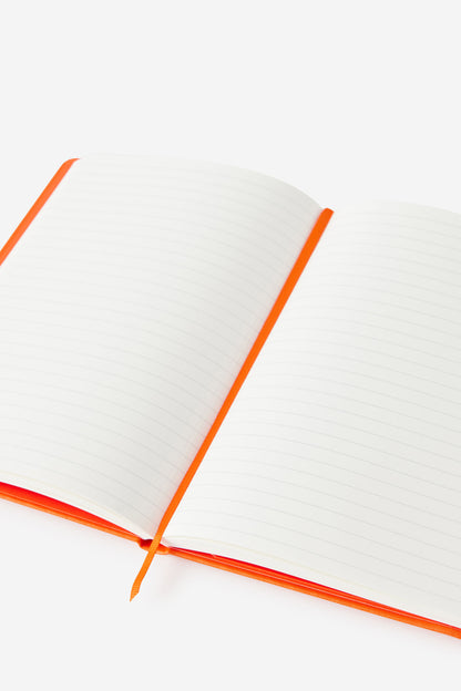 A5 Hard Lined Notetaker Notebook
