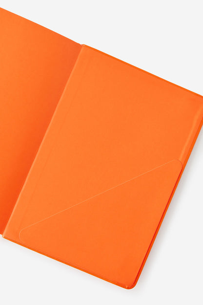A5 Hard Lined Notetaker Notebook