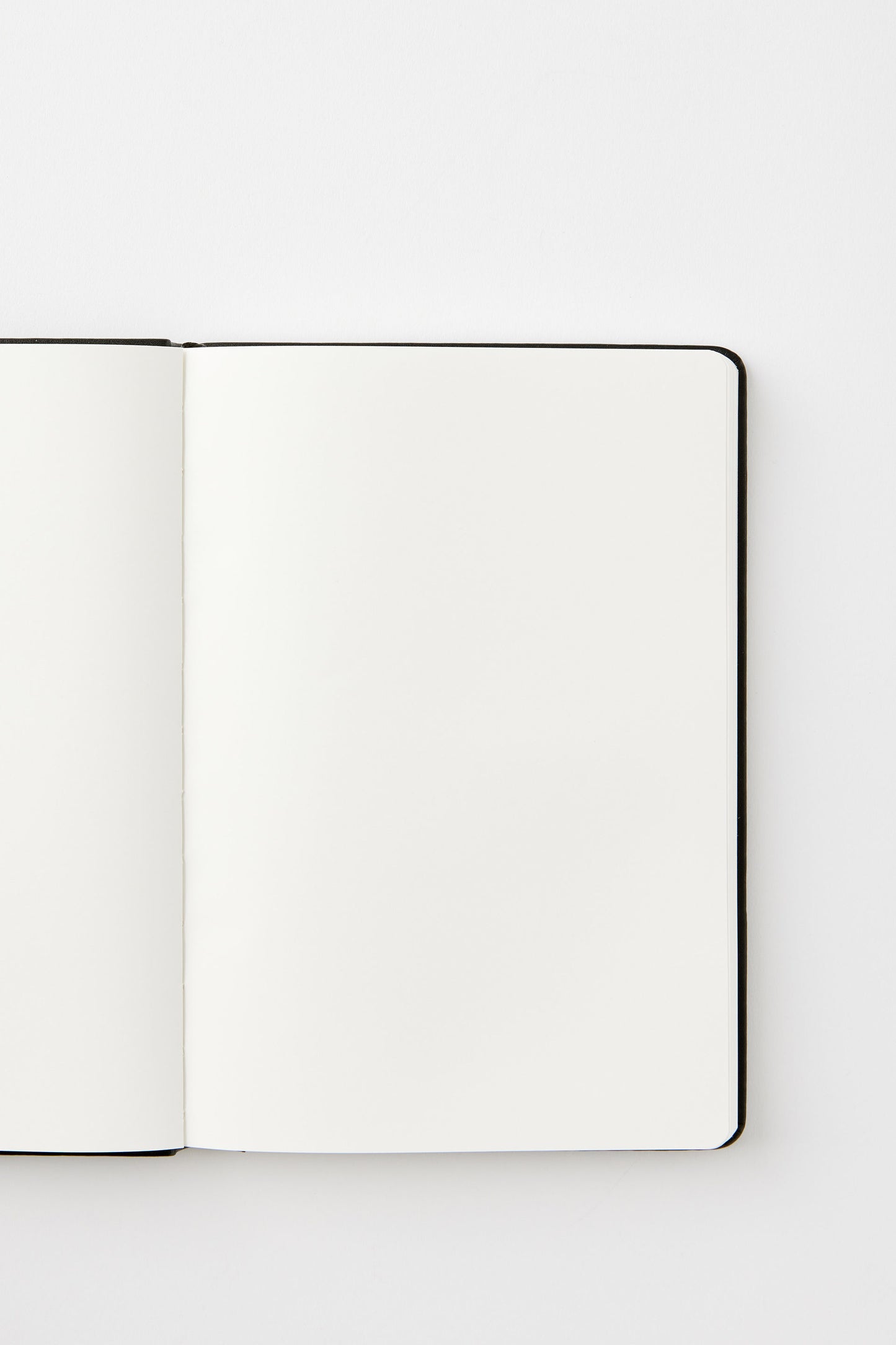A5 Hard Cover Plain Notebook