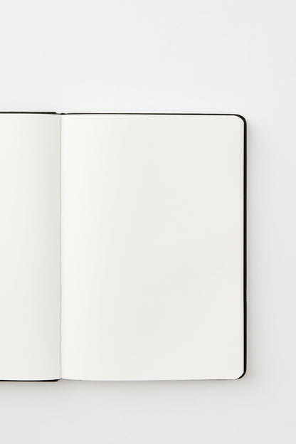 A5 Hard Cover Plain Notebook