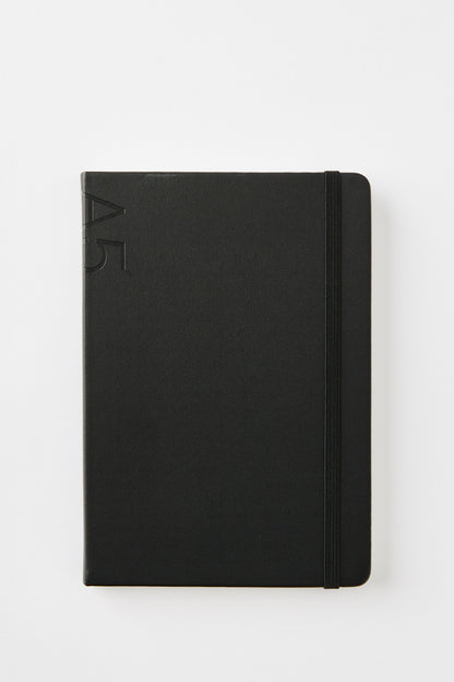 A5 Hard Cover Plain Notebook