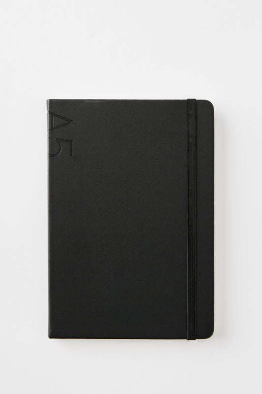 A5 Hard Cover Plain Notebook